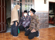 Bupati Sidoarjo Semangati Warga Yang Isolasi Mandiri (Isoman)