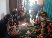 Wakil Bupati Sidoarjo, Subandi Sambangi Dan Biayai Pengobatan Korban Penyiraman Air Keras