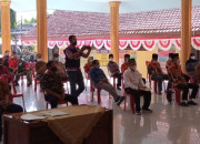 Pelantikan Dan Pengambilan Sumpah Anggota Bpd Wringinanom Di Hadiri Tiga Pilar