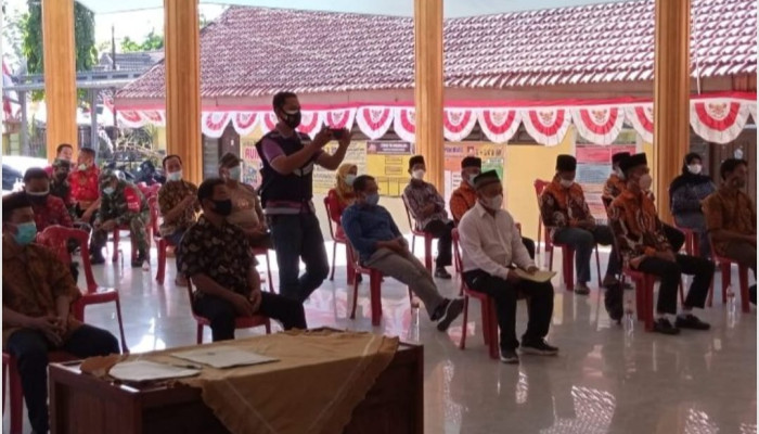 Pelantikan Dan Pengambilan Sumpah Anggota Bpd Wringinanom Di Hadiri Tiga Pilar