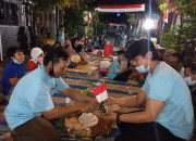 Malam 17 Agustus, Rt 04 Rw 05 Perumahan Graha Suryanata Penuh Hikmah