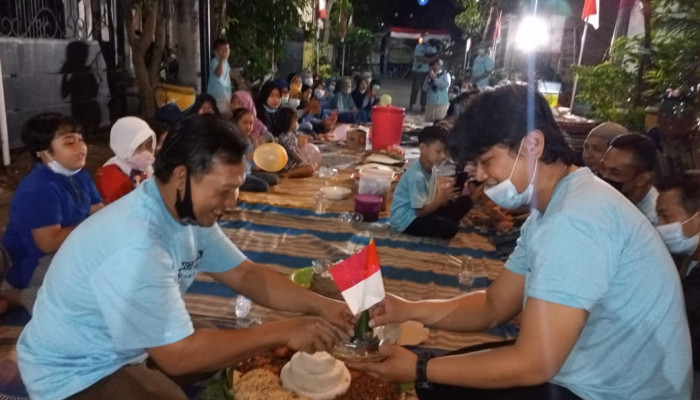 Malam 17 Agustus, Rt 04 Rw 05 Perumahan Graha Suryanata Penuh Hikmah