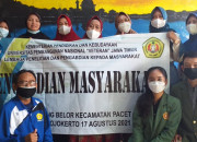 Dosen Upn Veteran Jawa Timur Gelar Penyuluhan Pembuatan Dan Analisis Yoghurt Ubi Jalar Ungu