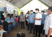 Percepat Vaksinasi, Pemkab Sidoarjo Bentuk Tim Percepatan Vaksinasi Covid-19