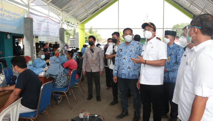 Percepat Vaksinasi, Pemkab Sidoarjo Bentuk Tim Percepatan Vaksinasi Covid-19