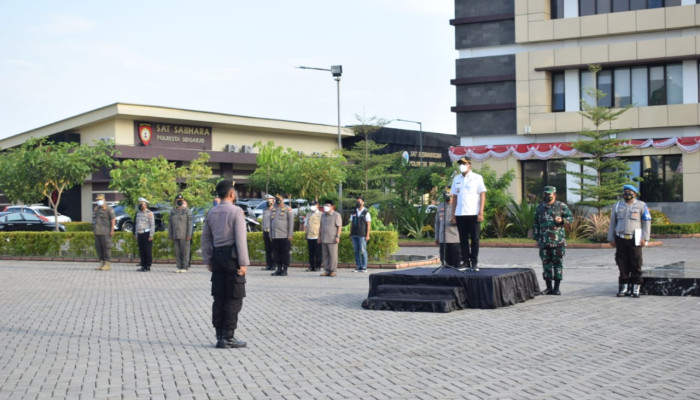 Putus Penyebaran Covid-19, Forkopimda Sidoarjo Percepat Pemindahan Isoman Ke Isoter