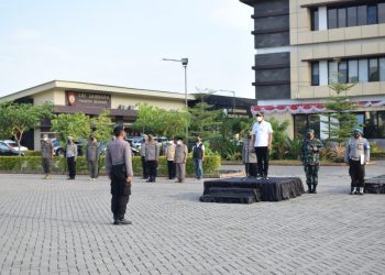 Putus Penyebaran Covid-19, Forkopimda Sidoarjo Percepat Pemindahan Isoman ke Isoter