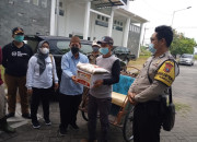 Kelurahan Sumberejo Kecamatan Pakal Kota Surabaya Peduli Warga Terdampak Covid-19