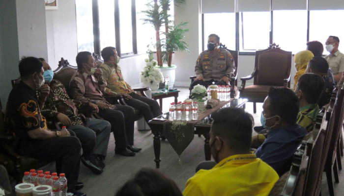 Dpd Golkar Sidoarjo Support Kepolisian Cegah Penyebaran Covid-19