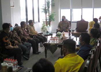 DPD Golkar Sidoarjo Support Kepolisian Cegah Penyebaran Covid-19