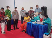 Dikbud Sidoarjo Mulai Melakukan Vaksin Terhadap Siswa Smp Sederajat