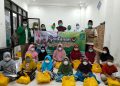 Upzis Lazisnu MWC NU Gedangan, Sidoarjo Santuni Anak Yatim