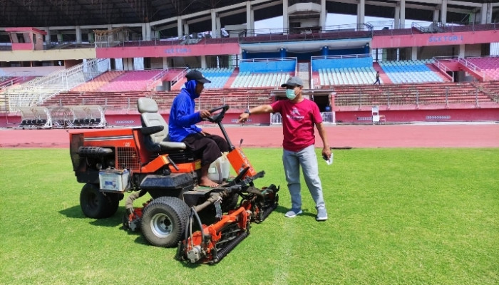 Tiga Lapangan Sepakbola Tidak Terpakai, Disporapar Sidoarjo Tetap Kelola Secara Maksimal