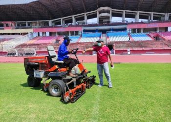 Tiga Lapangan Sepakbola Tidak Terpakai, Disporapar Sidoarjo Tetap Kelola Secara Maksimal