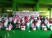 Indahnya Berbagi, Pc Fatayat Nu Sidoarjo Santuni Anak Yatim Piatu