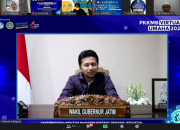 Pkkmb Umaha Sidoarjo Gunakan Sistem Daring Dan Diikuti Wakil Gubernur Jatim
