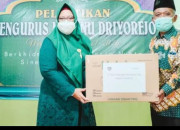 Wakil Bupati Gresik Hadiri Pelantikan Pengurus Mwc Nu Driyorejo, Ajak Kerjasama Bangkitkan Sektor Ekonomi