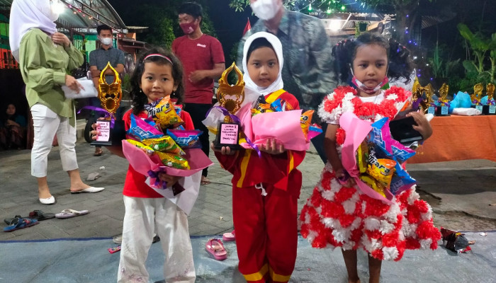 Ikapper Desa Kraton Peringati Hut Ri Ke-76 Dengan Lomba Anak-Anak