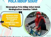 Sekolah Barunawati Surabaya Canangkan Gerakan Pola Hidup Sehat