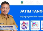 Angka Terkonfirmasi Covid-19 Di Jatim Mengalami Penurunan, Masyarakat Tetap Prokes