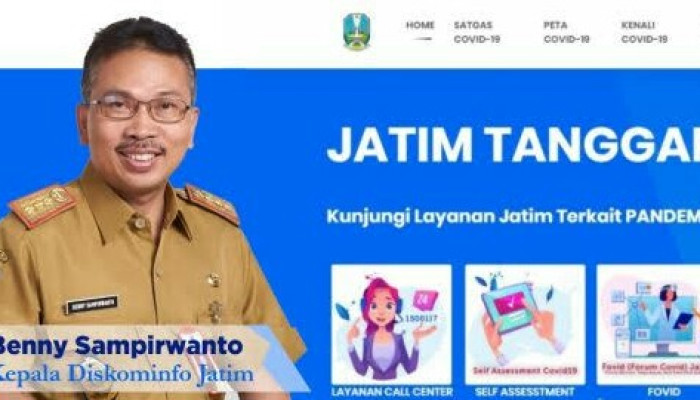 Angka Terkonfirmasi Covid-19 Di Jatim Mengalami Penurunan, Masyarakat Tetap Prokes