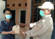 Lazisnu Ranting Perumahan Graha Suryanata Kota Surabaya, Salurkan Bantuan Terdampak Covid-19 Dan Himbau Tunaikan Zakat