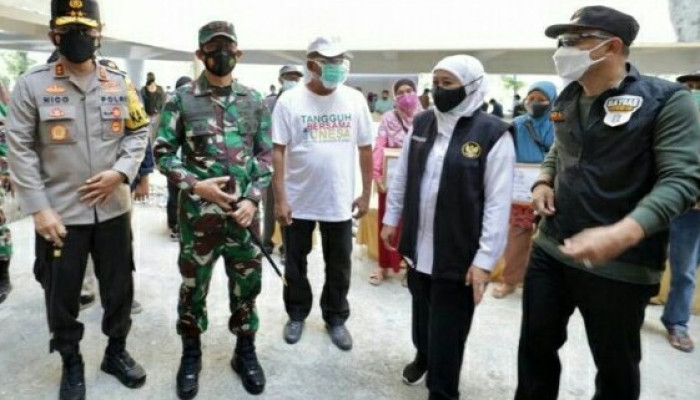 Pemkot Surabaya  Adakan Vaksinasi Berbasis Komunitas Kampus