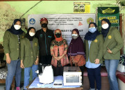 Upn Veteran Jawa Timur Gelar Pelatihan Pengolahan Mie Kering Tersubstitusi Tepung Mangrove