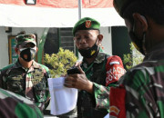 Danrem 082/Cpyj Kolonel Inf M. Dariyanto: Babinsa Harus Bisa Silacak Dan Inarisk
