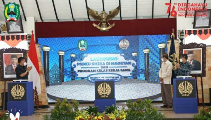 Psdku Unesa Hadir Di Magetan, Upaya Pemerataan Pendidikan