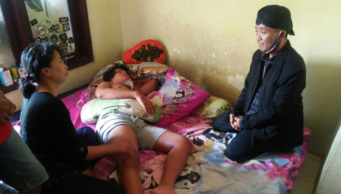 Korban Penyiraman Air Keras Di Sidoarjo Alami Cacat Seumur Hidup, Bupati Harap Turun Tangan