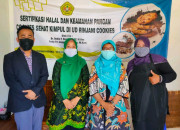 Dosen Upn Veteran Jawa Timur: Pentingnya Standarisasi Dan Sertifikasi Produk Pangan Bagi Ukm Rinjani Cookies