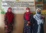 Ukm Dapur Bulan Desa Pamotan Dan Upn Veteran Jawa Timur Lestarikan Minuman Herbal Indonesia