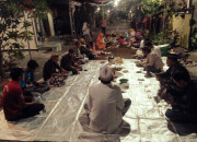 Perumahan Graha Tanjungan Asri Driyorejo Peringati Tahun Baru Islam, Doa Bersama Di Pelataran