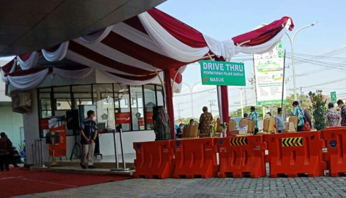 Bppd Sidoarjo Permudah Pembayaran Pajak Masa Pandemi Melalui Drive Thru