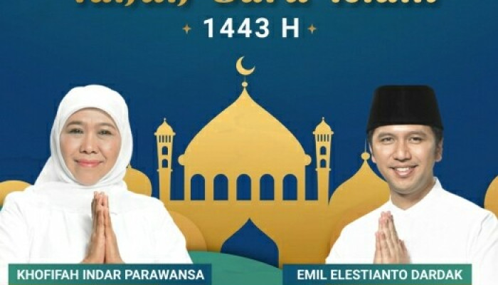 Tahun Baru Islam 1 Muharram 1443 Hijriah, Kata Khofifah Momentum Move On