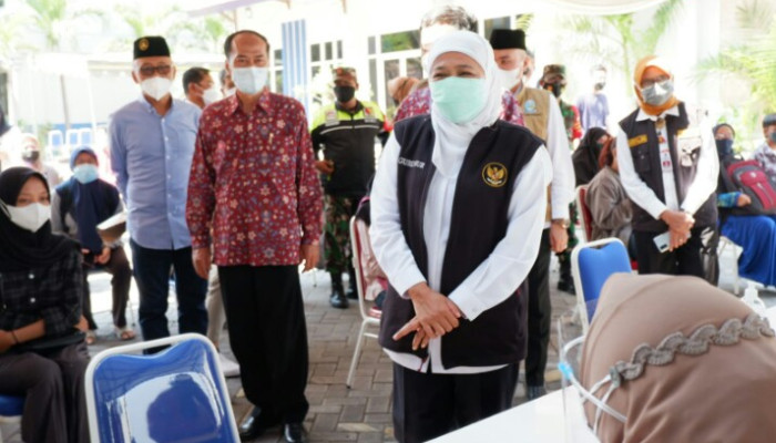 Gubernur Jatim Akan Menambah 5.000 Dosis Vaksin Lagi Untuk Civitas Academica Umsida