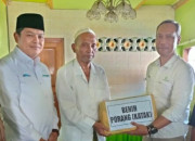 Perhutani Probolinggo Salurkan Benih Tanaman Porang Dan Bibit Pohon Kayu Putih Di Ponpes Al Munir