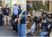Alumni Sma Negeri Sooko, Mojokerto Peduli Masyarakat Terdampak Covid-19