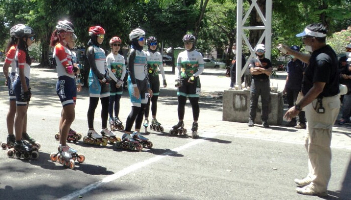 Turunkan Lapis Kedua, Sidoarjo Raih Juara Umum Simulasi Sepatu Roda Porprov Jatim Vii 2022