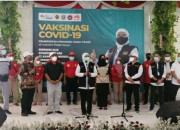 Selama 3 Hari, Pemprov Jatim Adakan Vaksinasi Pekerja Di Industri Padat Karya Mojokerto