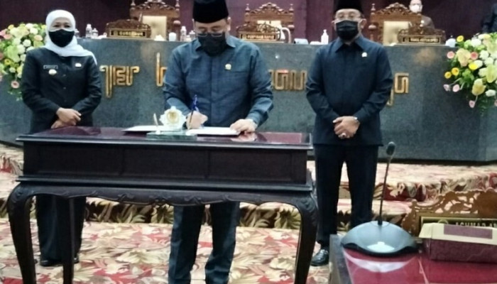 Sembilan Fraksi Di Dprd Jatim Satu Suara Mengesahkan Perubahan Rpjmd