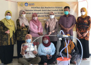 Upn Veteran Jawa Timur: Pelatihan Dan Pemberian Edukasi Ekstraksi Minyak Atsiri Dari Limbah Kulit Jeruk