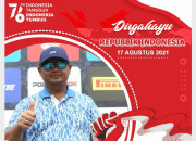 H. Hermawan Mengucapkan Dirgahayu Indonesia Ke-76, Disiplin Meraih Kesuksesan