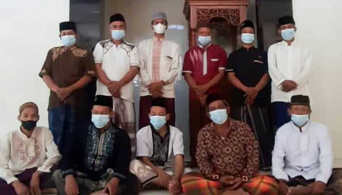 Pernak-Pernik Hut Ri Ke-76 Di Perumahan Pesona Sari Residence Sidoarjo, Wujud Kekompakan