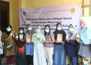 Inovasi Jamu Boba Latte Sebagai Minuman Sehat Kekinian Oleh Upn Veteran Jawa Timur