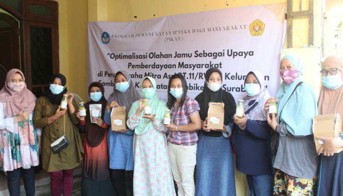 Inovasi Jamu Boba Latte Sebagai Minuman Sehat Kekinian Oleh Upn Veteran Jawa Timur