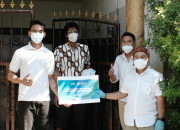 Sidoarjo Connect-Relawan Sidoarjo Berakhlak Dipercaya Menteri Bumn Distribusikan Bansos