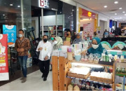 Kementerian Perdagangan Pantau Penggunaan Aplikasi Peduli Lindungi Di Lippo Plaza Sidoarjo