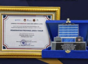 Pemerintah Provinsi Jawa Timur Mendapat Penghargaan Dari Lpsk